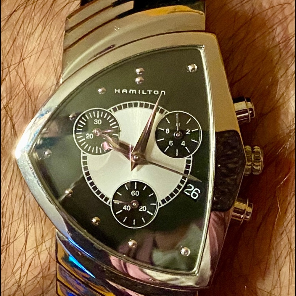 2002 Limited Edition MIB 2 Hamilton Ventura Watch